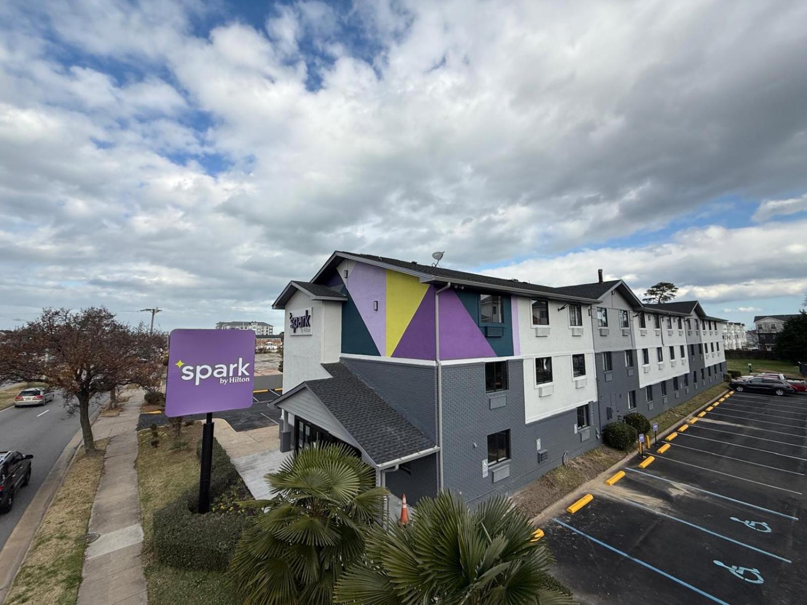 Spark By Hilton นอร์ฟอล์ก ภายนอก รูปภาพ